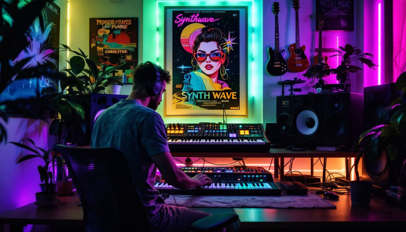 Prod - Maîtriser la production de Synthwave pour débutants